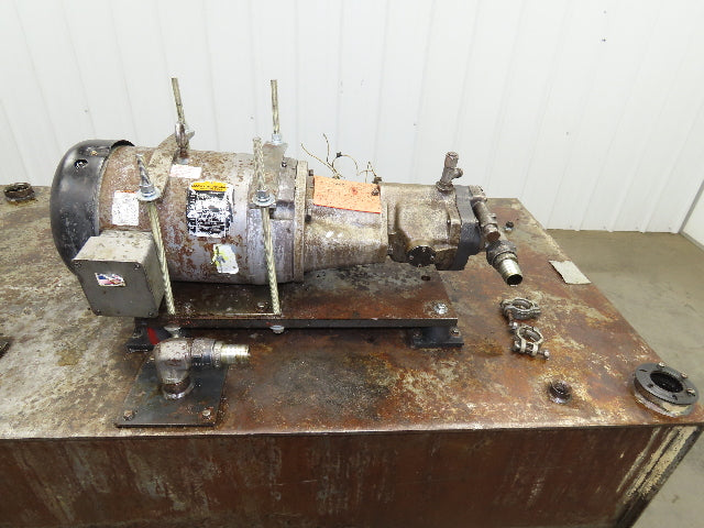 Vickers Hydraulic Power Unit 3Hp 230/460V 200 Gallon Tank Brown & Sharpe Pump