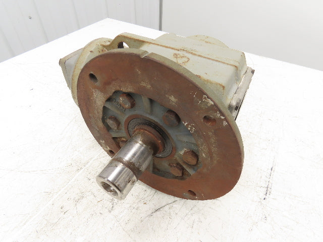 Sew Eurodrive KF67AD2 Helical Gear Drive Right Angle Reducer 102:1 Gearbox 17RPM