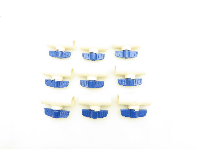 Legend Valve 202-404 3/4" CPVC Compact Ball Valve Lot of 2 Boxes Total of 9