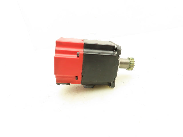 Fanuc A06B-114-B075#0008 AC Servo Motor 0.13kw 4000RPM Encoder A20B-8200-004