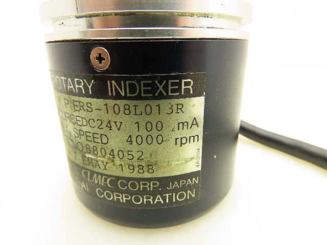 Ikegai Elmec RS-108L013R Rotary Indexer Shaft Encoder 4000 RPM