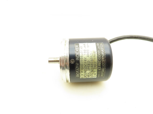 Ikegai Elmec RS-108L013R Rotary Indexer Shaft Encoder 4000 RPM