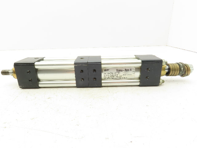 Schrader Bellows FW2A101621 Econo-Ram II Double Rod Air Cylinder 1.5" Stroke