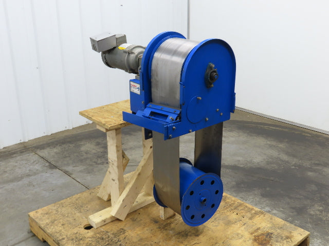 Abanaki SM8C01-F Oil Skimmer 8x84" Belt 21" Submerged 1/4Hp 115/230V