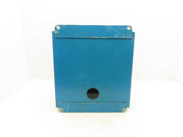 Hoffman A1212CH Electrical Enclosure Box 12x12x6" W/Backplate Steel