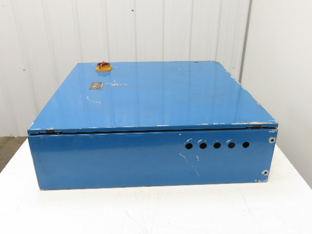 Hoffman CSD30308 Industrial Concept Electrical Enclosure Backplate 30x30x8"