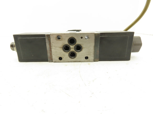 Rexroth 4WE6D-51-M0/0AW100-00-NPL Hydraulic Directional Solenoid Valve 110V