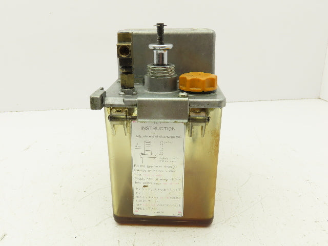 Showa SMD6-15C26 Automatic Cyclic Lubrication Oil Lube Pump Oiler 1.6L 110V 1PH