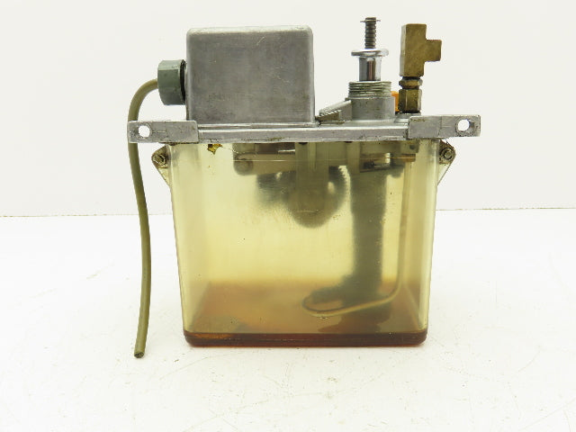 Showa SMD6-15C26 Automatic Cyclic Lubrication Oil Lube Pump Oiler 1.6L 110V 1PH