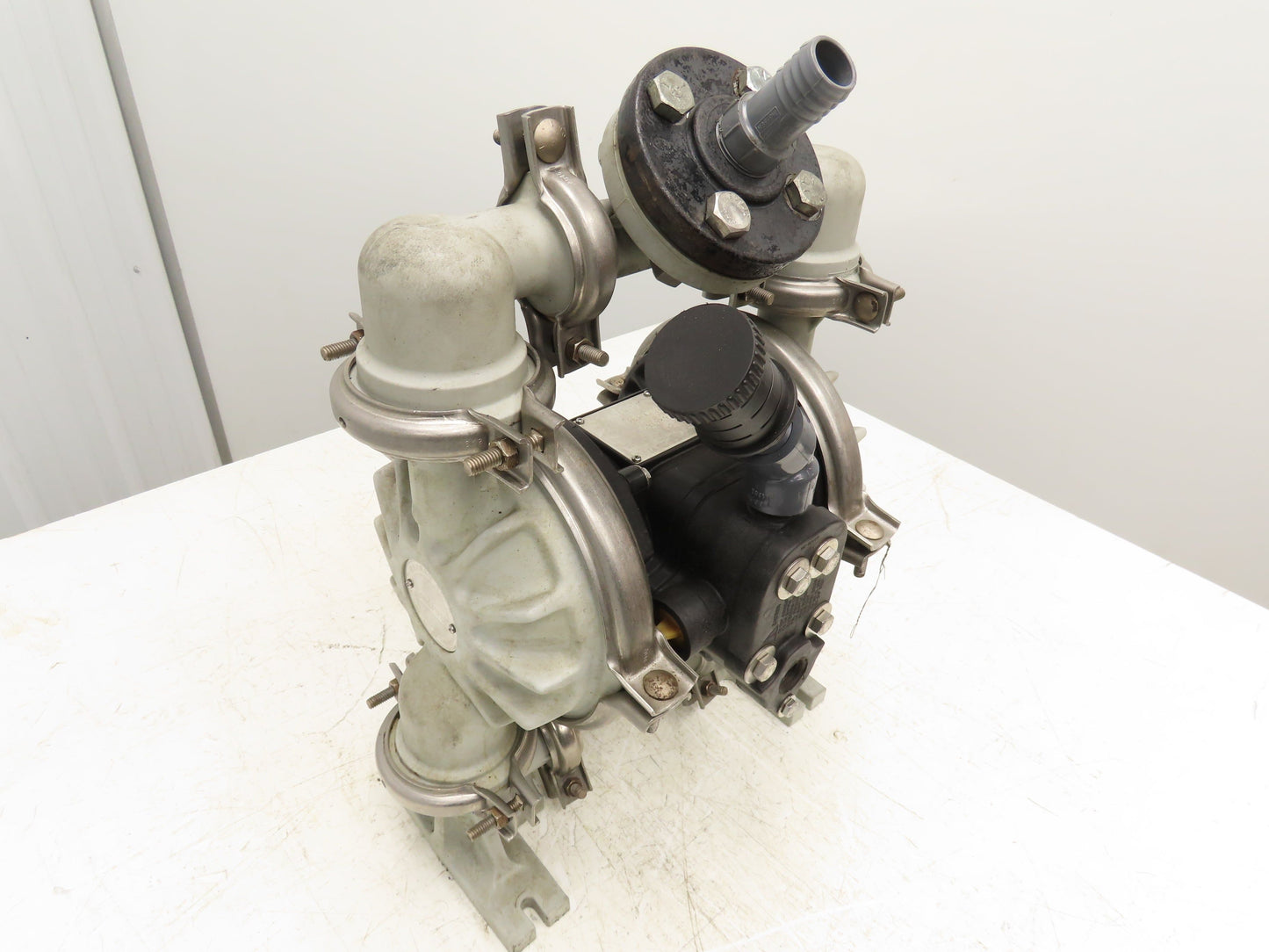 Warren Rupp PB1-A Sandpiper Double Diaphragm Pump TGN-3-PP 54 GPM
