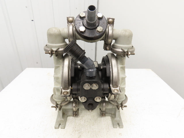 Warren Rupp PB1-A Sandpiper Double Diaphragm Pump TGN-3-PP 54 GPM
