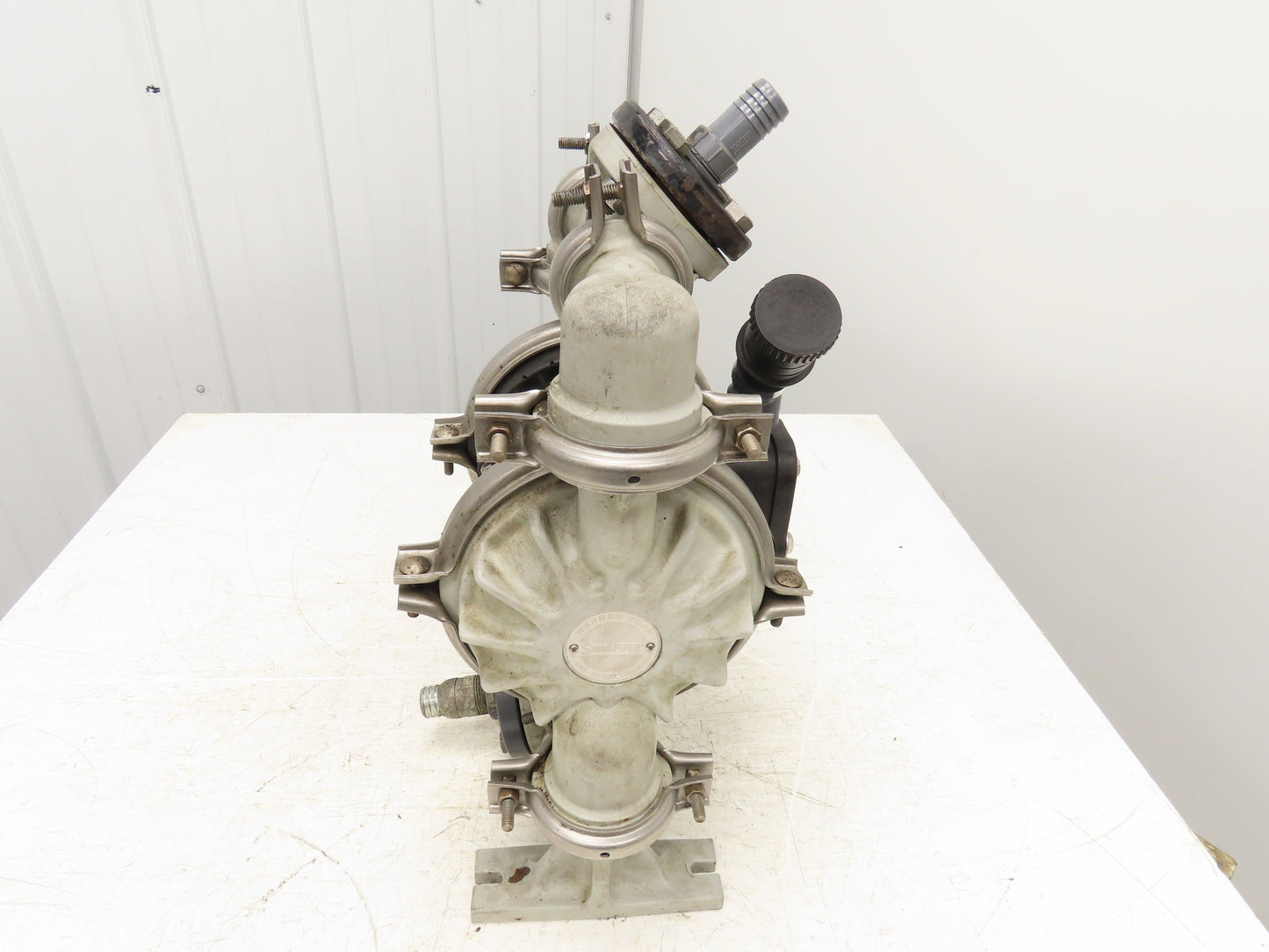 Warren Rupp PB1-A Sandpiper Double Diaphragm Pump TGN-3-PP 54 GPM