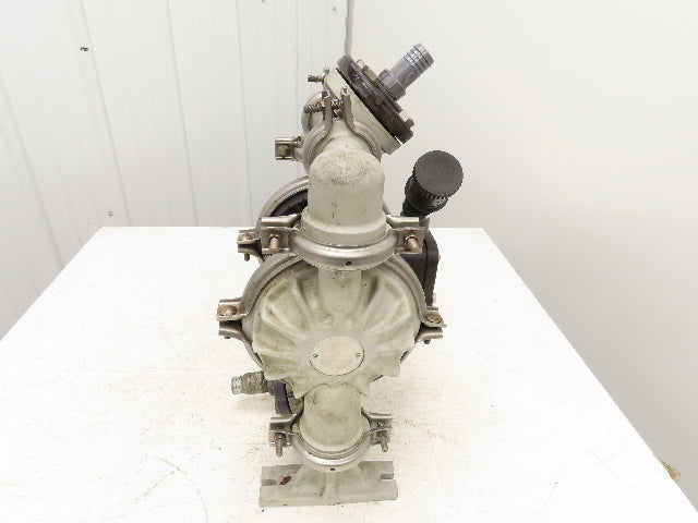 Warren Rupp PB1-A Sandpiper Double Diaphragm Pump TGN-3-PP 54 GPM
