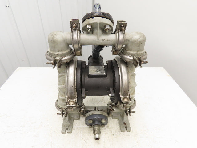 Warren Rupp PB1-A Sandpiper Double Diaphragm Pump TGN-3-PP 54 GPM