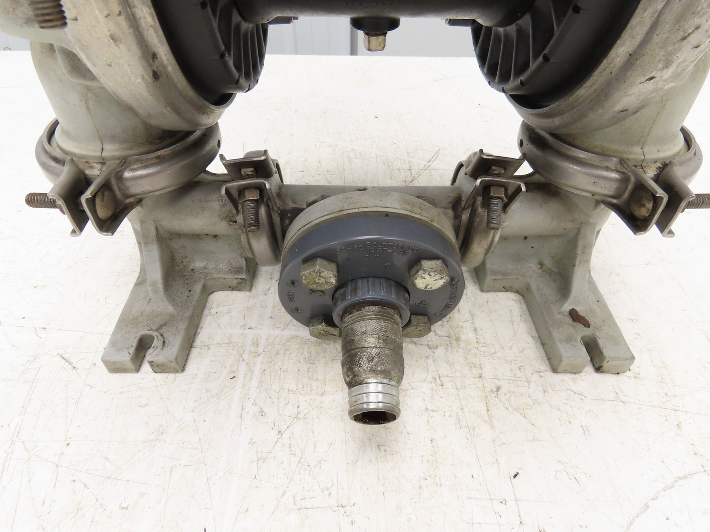 Warren Rupp PB1-A Sandpiper Double Diaphragm Pump TGN-3-PP 54 GPM