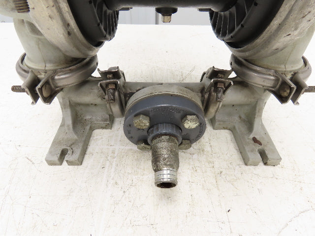 Warren Rupp PB1-A Sandpiper Double Diaphragm Pump TGN-3-PP 54 GPM