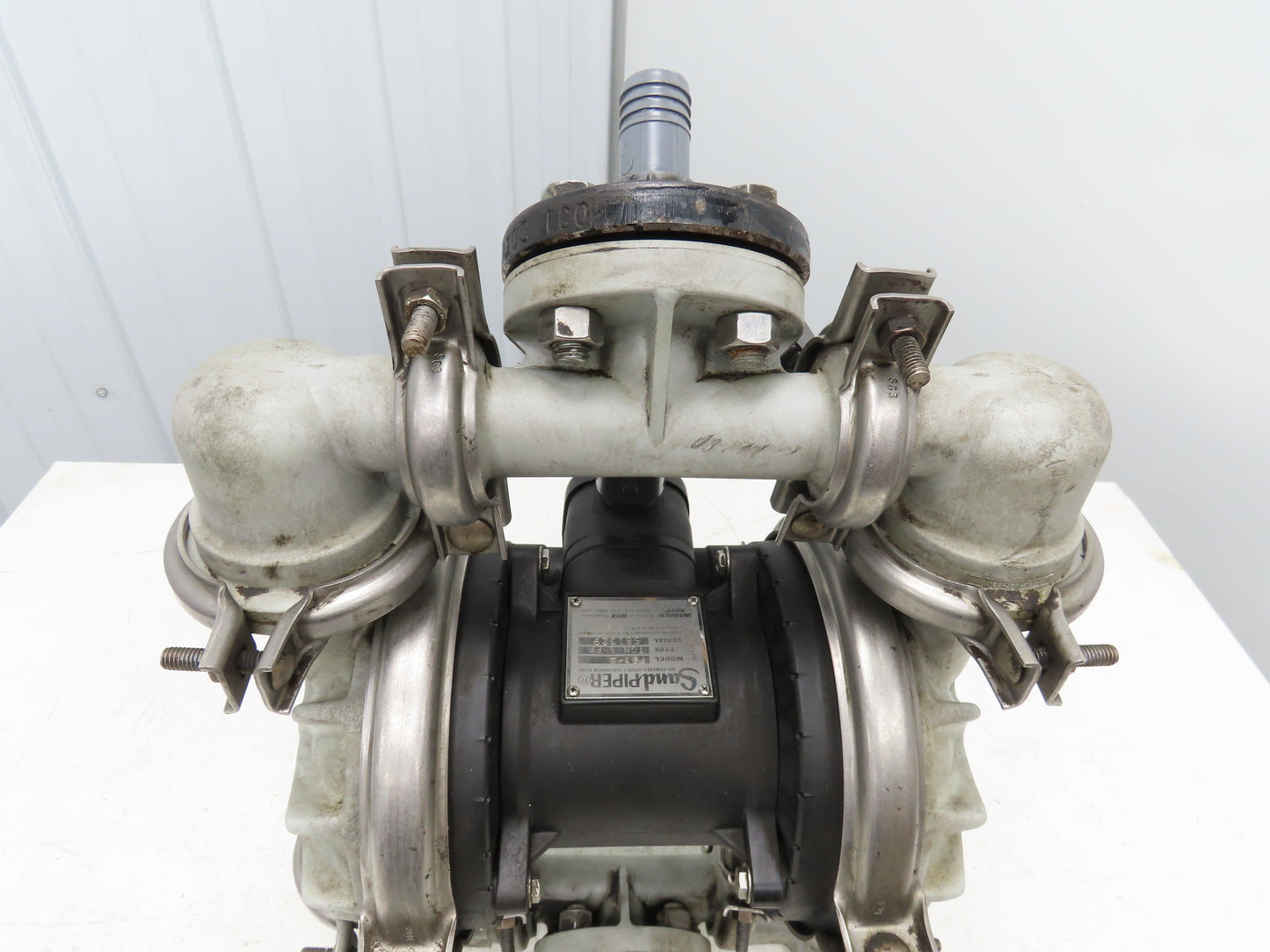 Warren Rupp PB1-A Sandpiper Double Diaphragm Pump TGN-3-PP 54 GPM