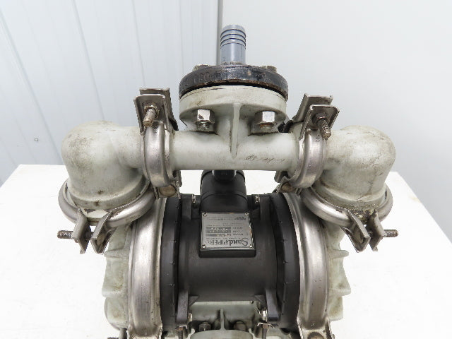 Warren Rupp PB1-A Sandpiper Double Diaphragm Pump TGN-3-PP 54 GPM