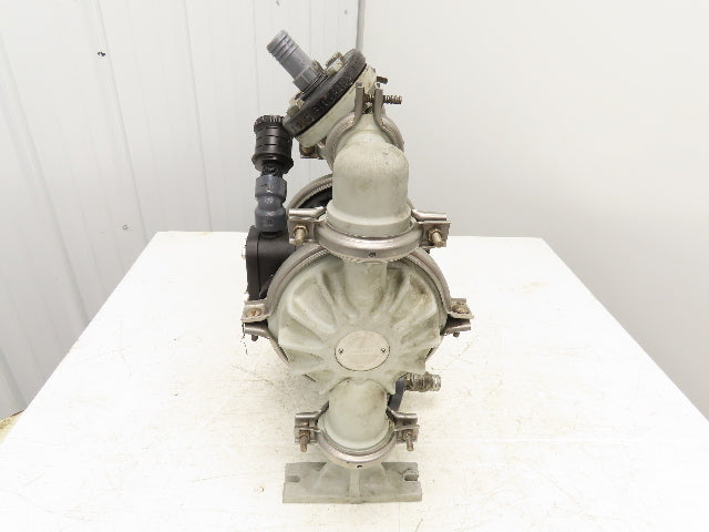 Warren Rupp PB1-A Sandpiper Double Diaphragm Pump TGN-3-PP 54 GPM