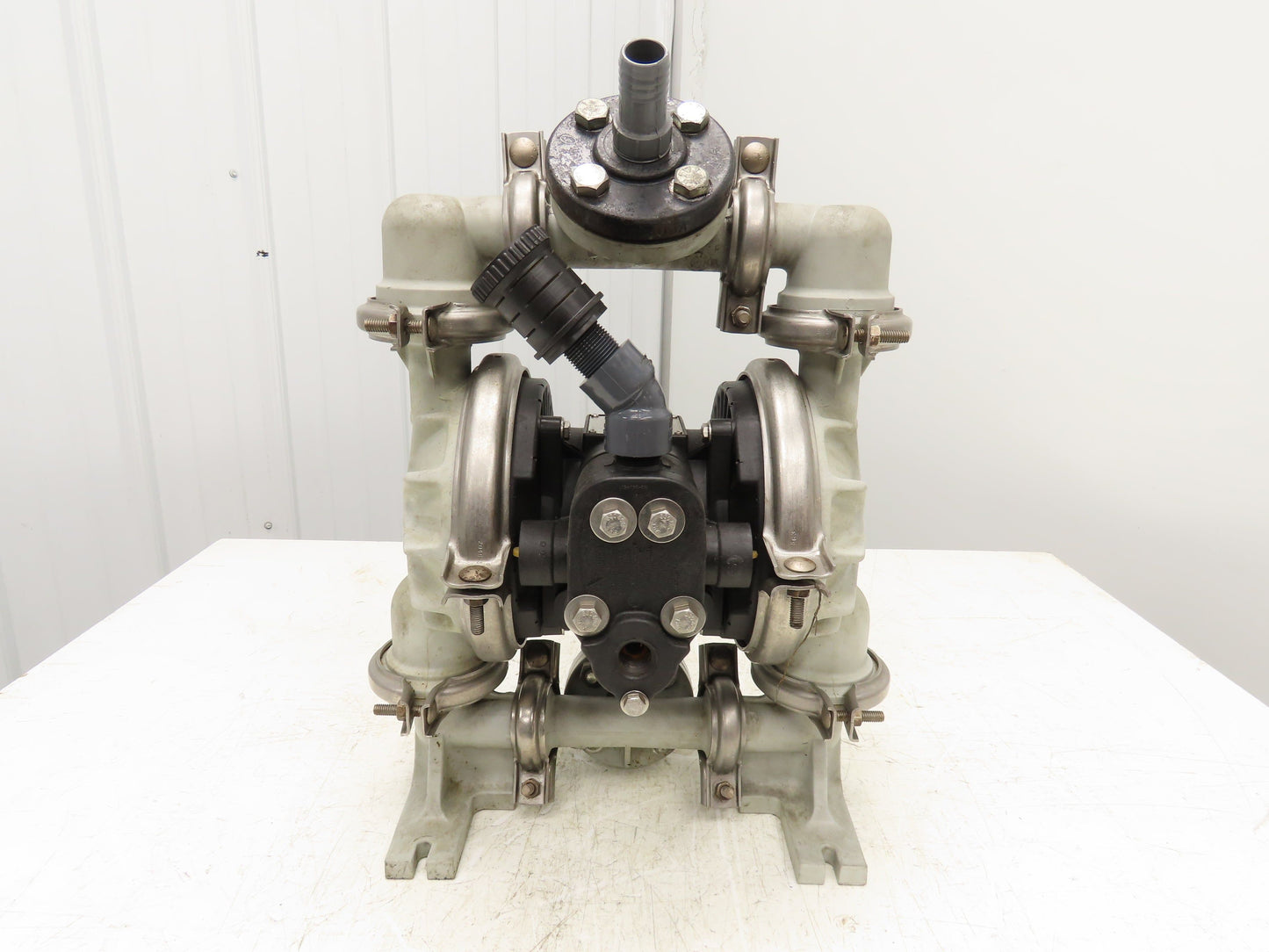 Warren Rupp PB1-A Sandpiper Double Diaphragm Pump TGN-3-PP 54 GPM