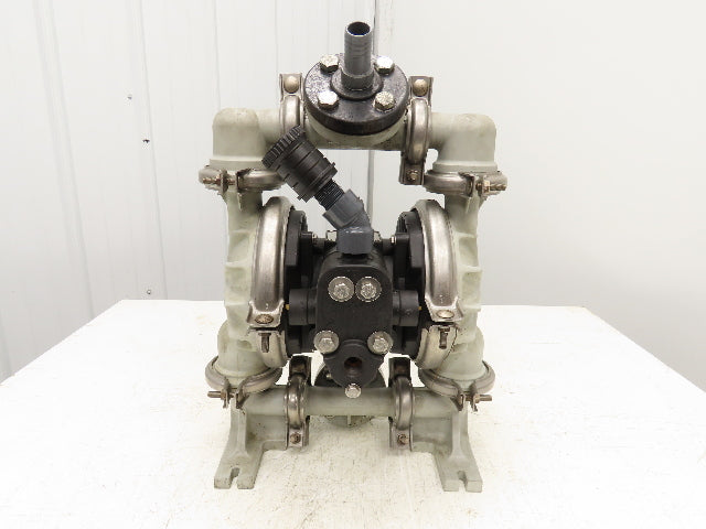Warren Rupp PB1-A Sandpiper Double Diaphragm Pump TGN-3-PP 54 GPM