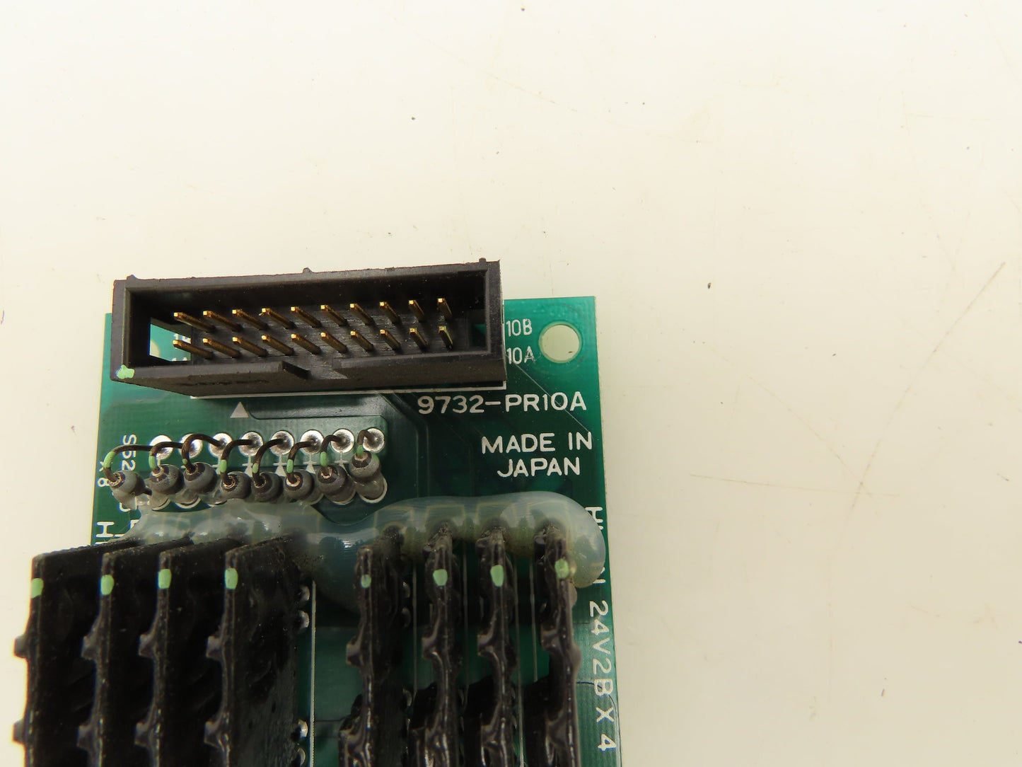 9732-PR10A PLC Circuit Board Module Lot of 2