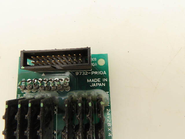 9732-PR10A PLC Circuit Board Module Lot of 2