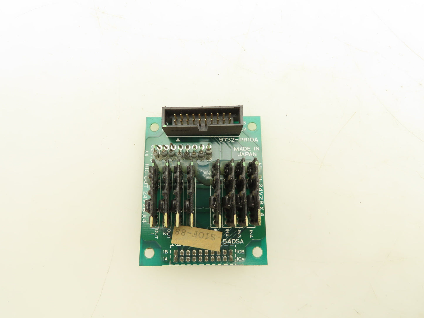 9732-PR10A PLC Circuit Board Module Lot of 2
