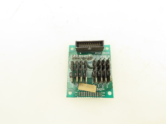 9732-PR10A PLC Circuit Board Module Lot of 2