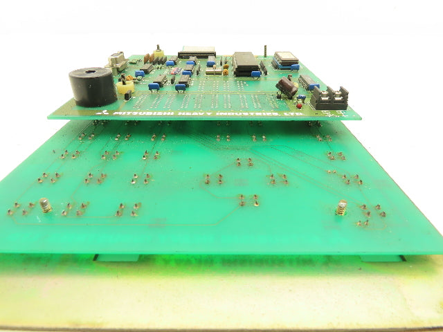 Mitsubishi Electric 3A133665X002A Operator Keypad Panel Circuit Board Module