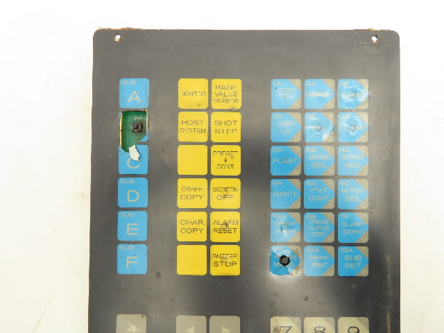 Mitsubishi Electric 3A133665X002A Operator Keypad Panel Circuit Board Module