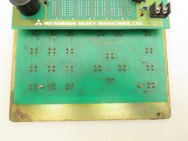 Mitsubishi Electric 3A133665X002A Operator Keypad Panel Circuit Board Module