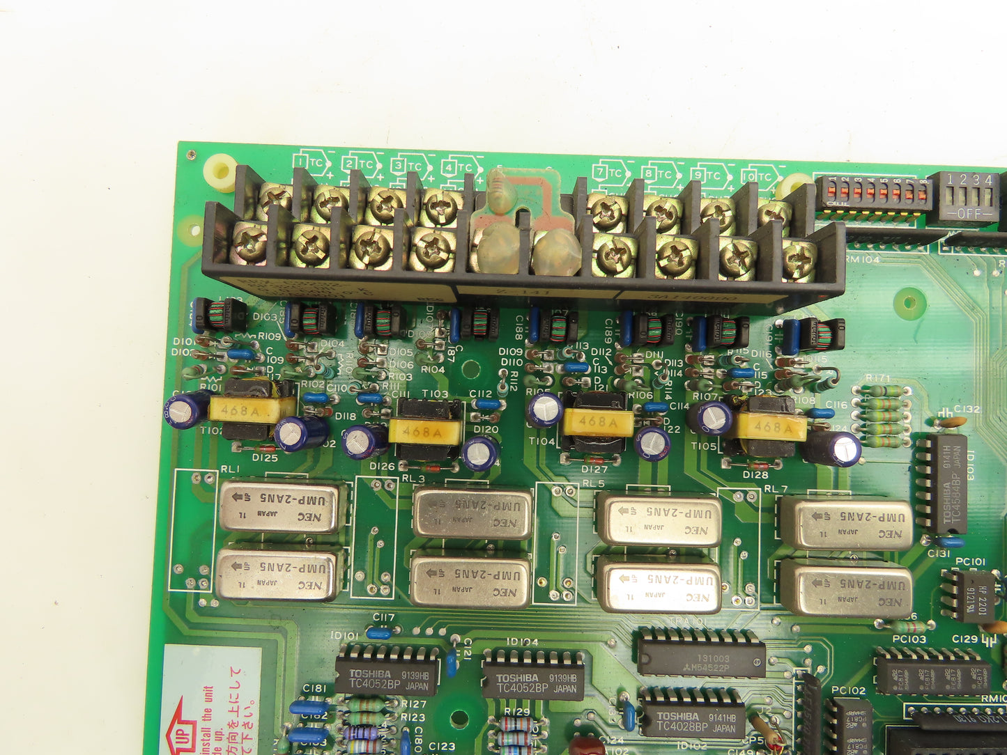C2C308Y4 PLC Main Mother Circuit Board Module