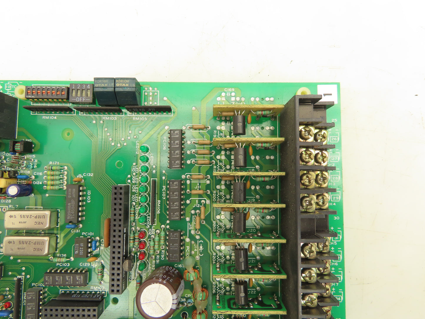 C2C308Y4 PLC Main Mother Circuit Board Module