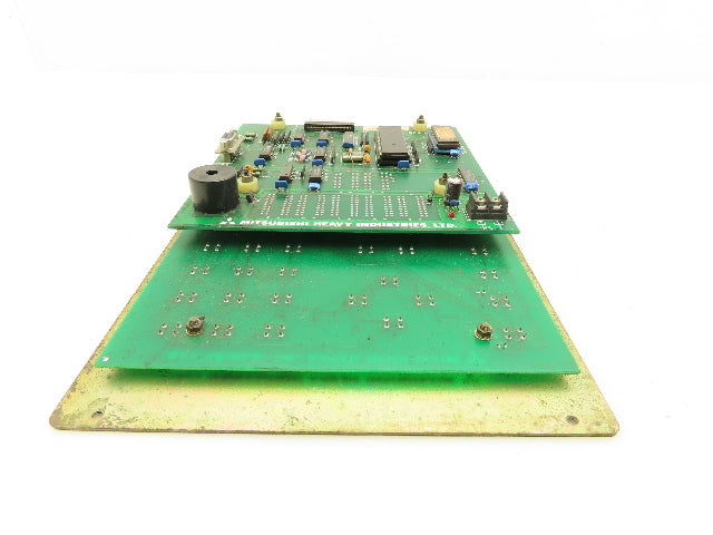 Mitsubishi Electric 3A133665X002A Operator Keypad Panel Circuit Board Module