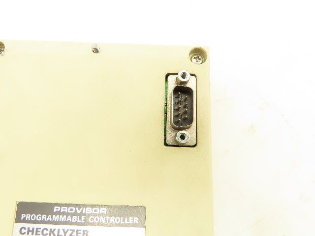 Toshiba CHK-305S(E) Provisor Checklyzer Programmable Controller