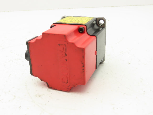Fanuc A06B-0114-B075#0008 AC Servo Motor 0.13kw 4000RPM Encoder A20B-8200-004