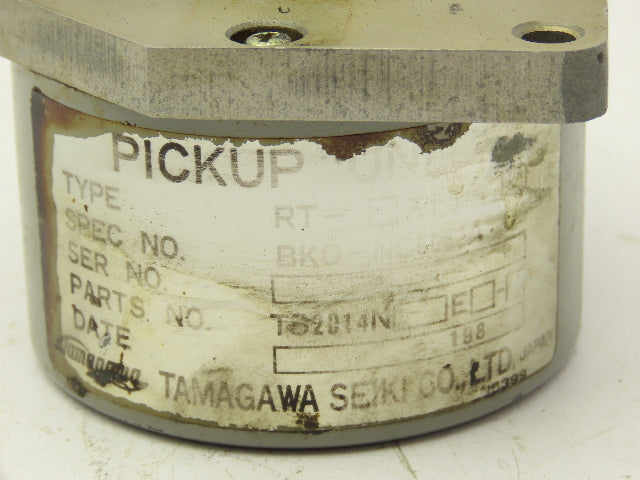 Mitsubishi Tamagawa Seiki BKO-NC6062A Rotary Shaft Encoder Pickup Unit