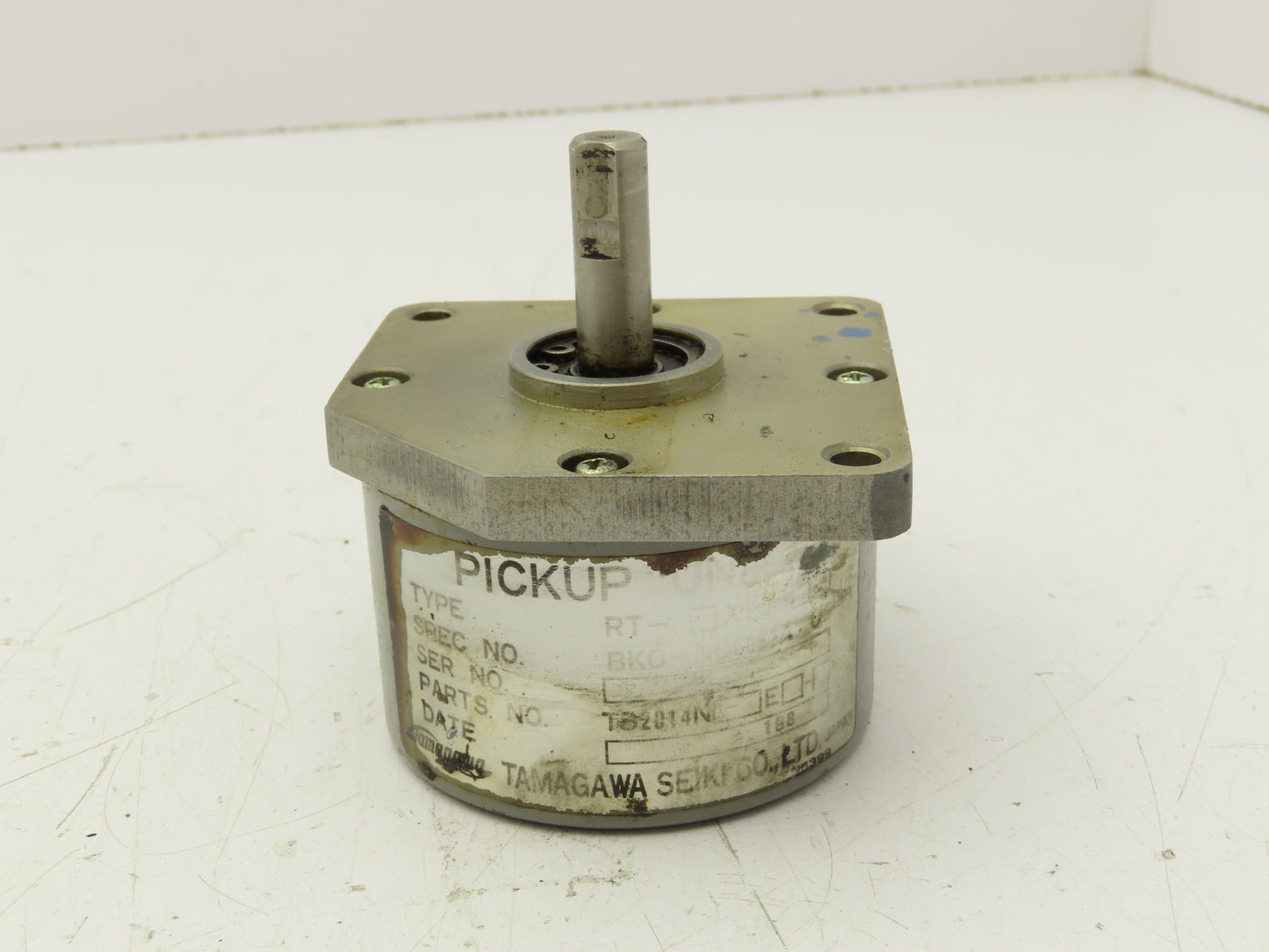 Mitsubishi Tamagawa Seiki BKO-NC6062A Rotary Shaft Encoder Pickup Unit