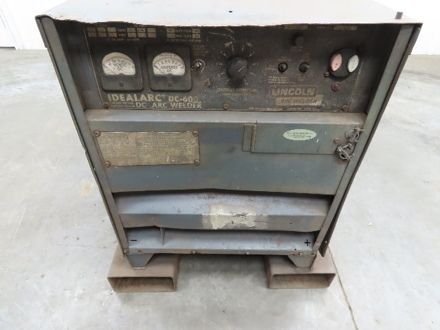Lincoln 8692-M Ideal Arc DC-600 DC Arc Welder Stick Multiprocess Power Source