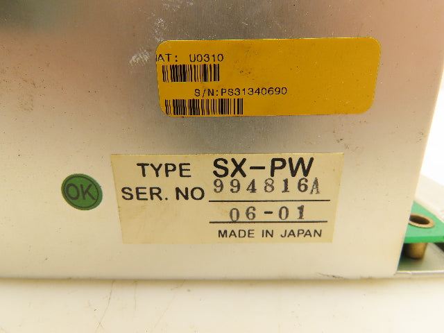 Mitsubishi Electric SX-PW Servo Spindle Drive PLC Power Supply