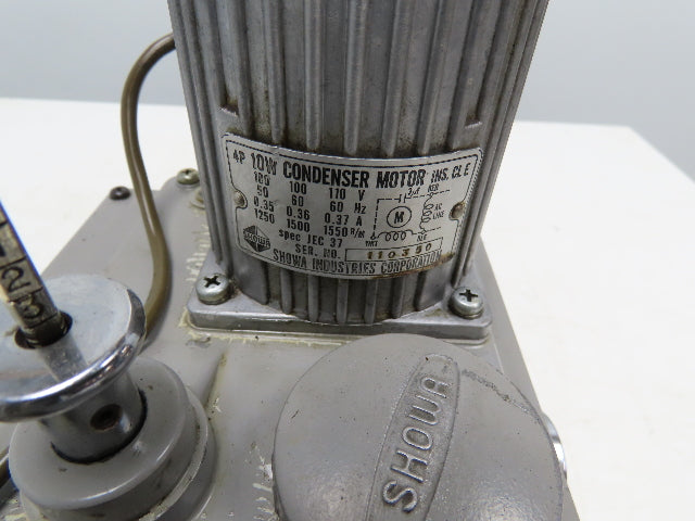 Showa YMAS-3 Automatic Oil Lubrication Piston Pump 6L Tank 110V Motor