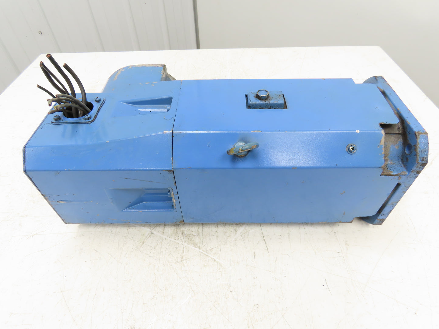 Mitsubishi SE-EV-FV Lathe Spindle Motor 5.5kw 3-Speed 130/170V 3PH