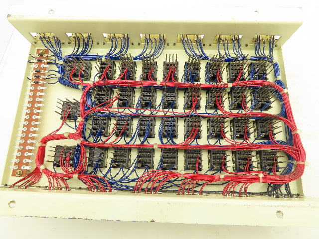 Fuji Electronic Omron HH54P-L Ice Cube Relay Control Panel Assembly 24V