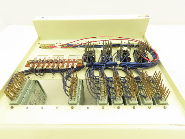 Fuji Electric Omron M3D-CLA Annunciator Power Source Relay Control Panel 24V