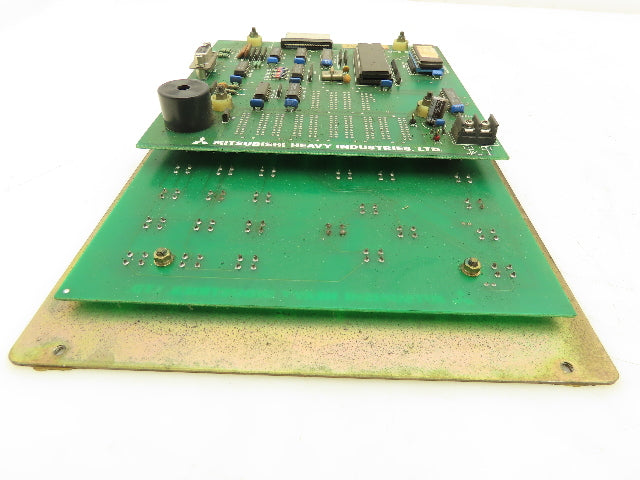 Mitsubishi Electric 3A133665X002A Operator Keypad Panel Circuit Board Module