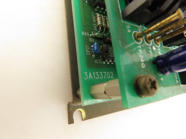 Mitsubishi Electric 3A133702 PLC Circuit Board Module Assembly