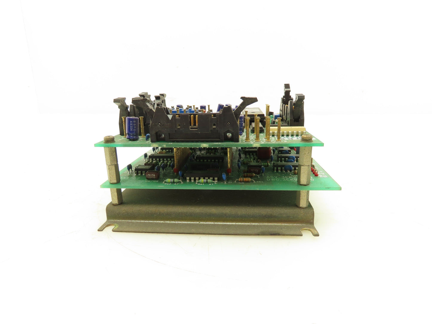 Mitsubishi Electric 3A133702 PLC Circuit Board Module Assembly