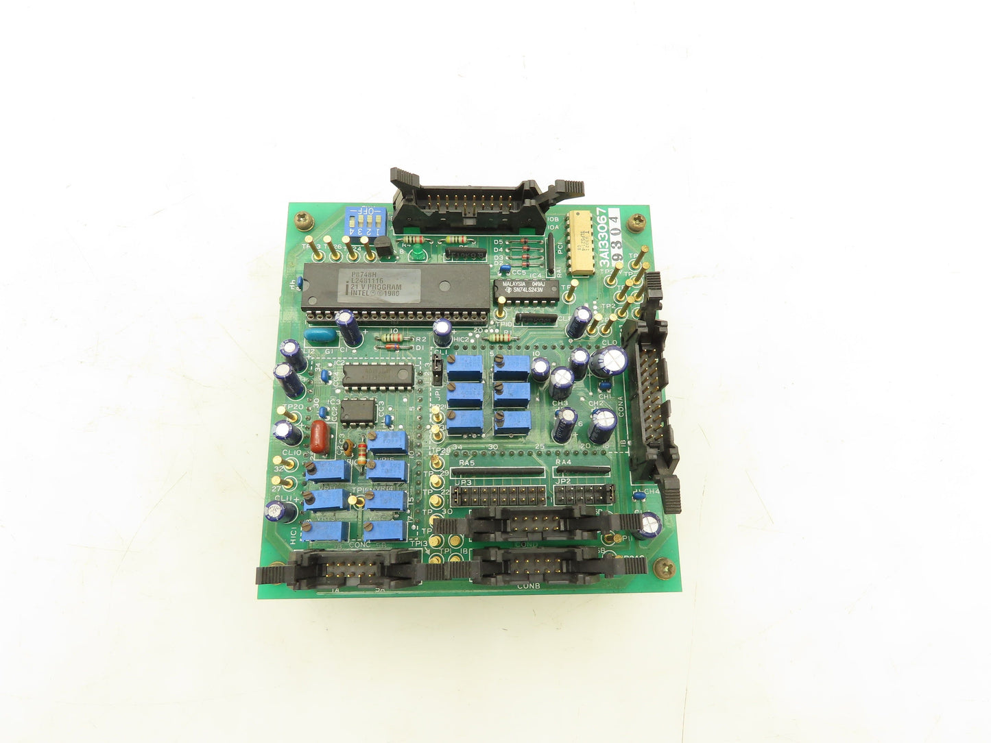 Mitsubishi Electric 3A133702 PLC Circuit Board Module Assembly