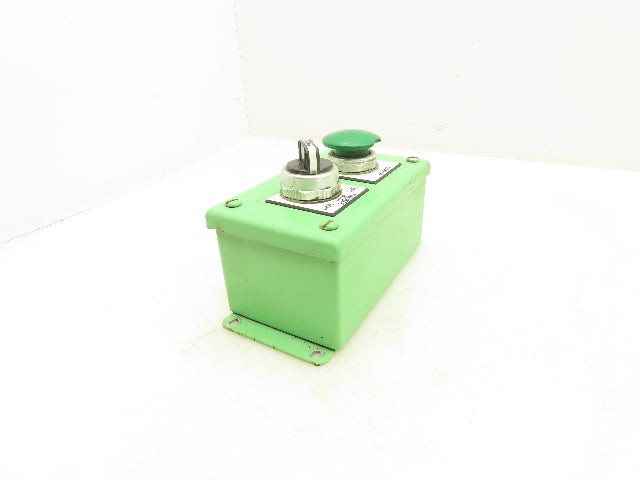 Banner Optical Touch Button Hoffman Electrical Boxes Control Switch Pushbutton